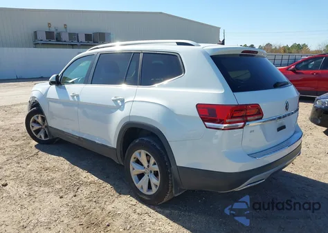 2018 Volkswagen Atlas 3.6L V6 Se/3.6L V6 Se W/Technology из США, поврежденный, VIN 1V2LR2CA9JC521896